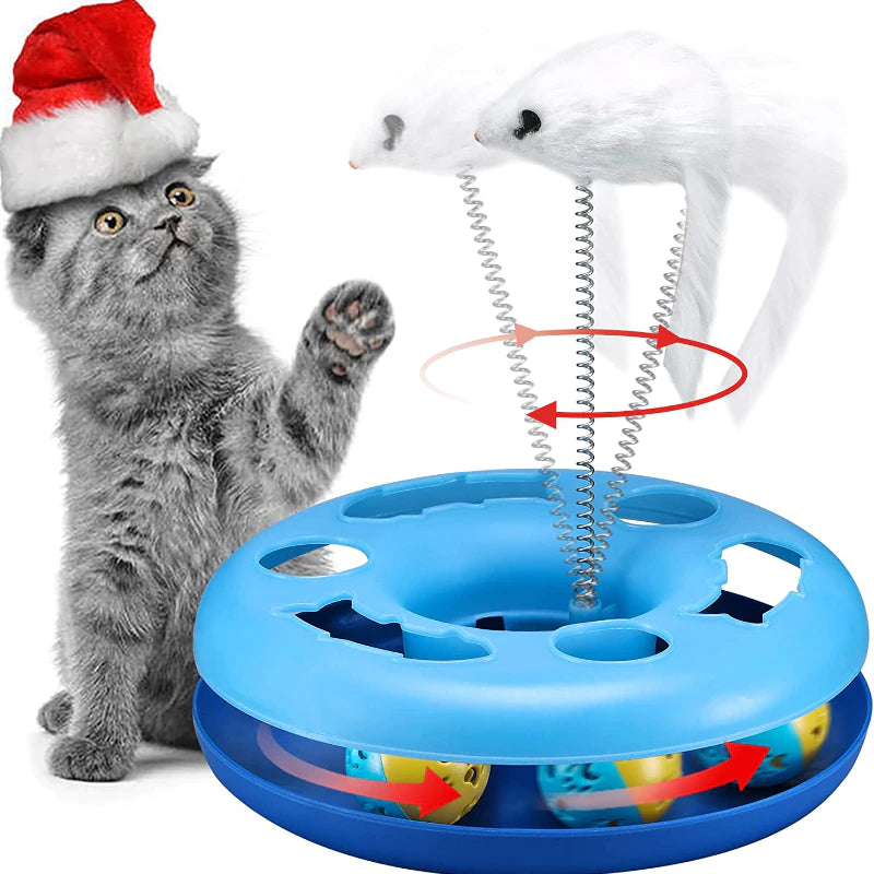 Independent Spring Cat Toy