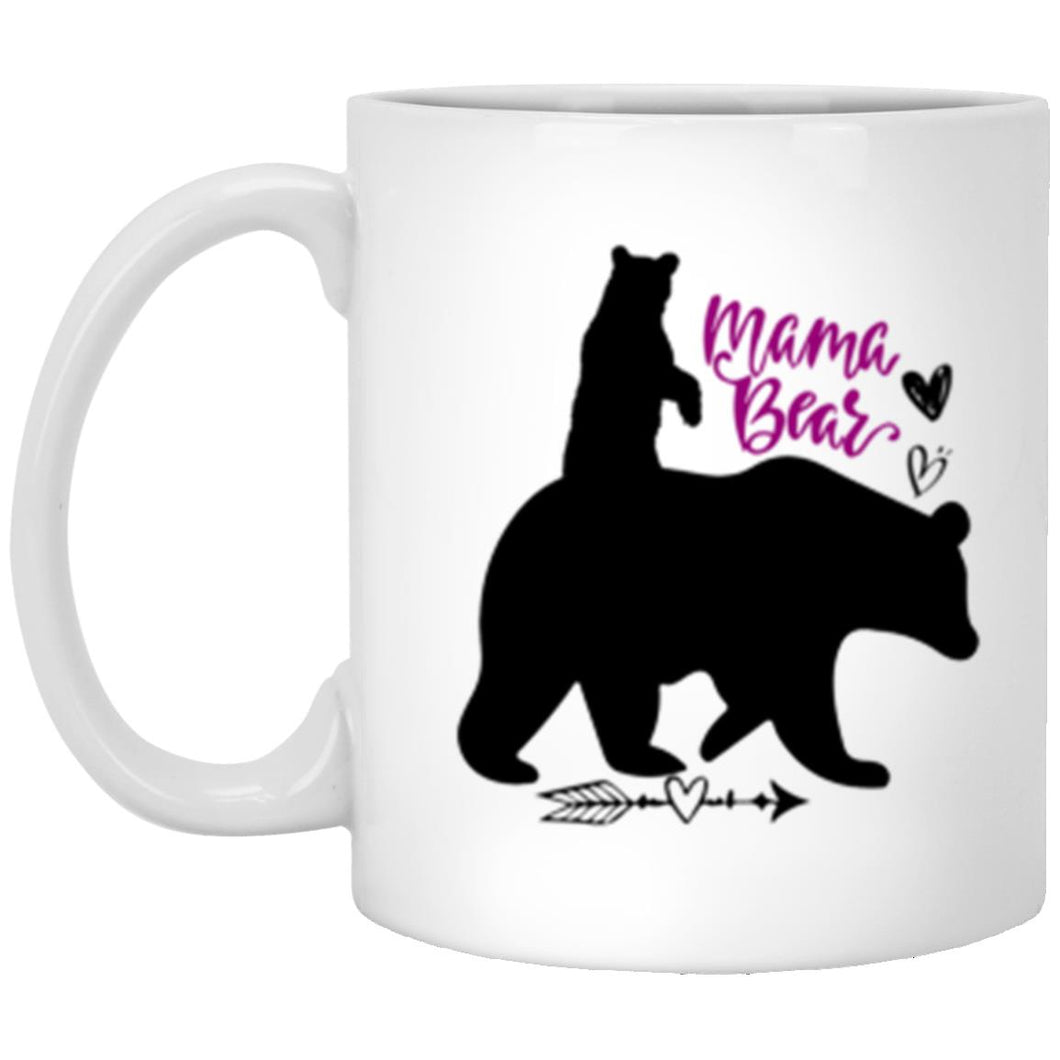 mama bear revise version Etsy mug