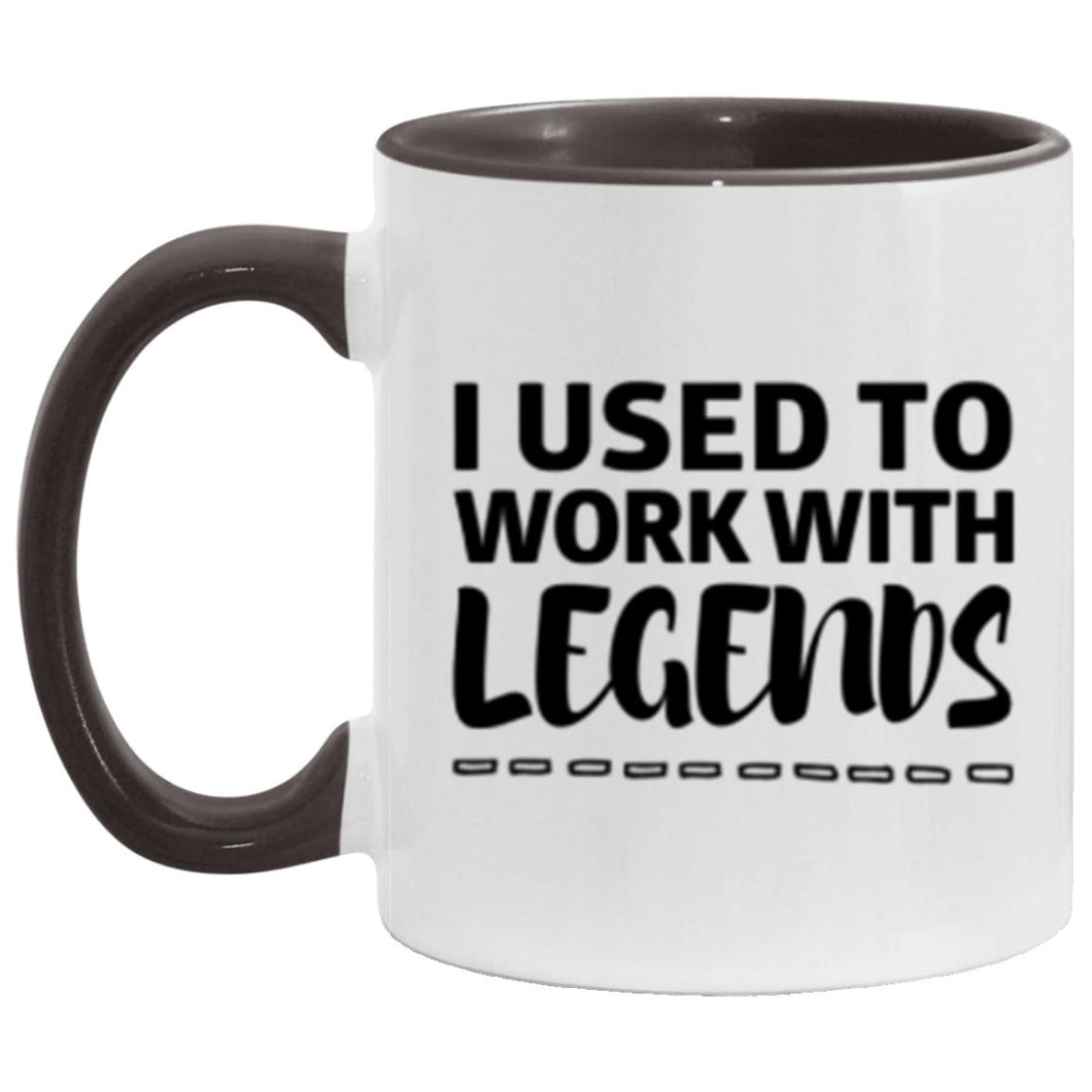 I used to work with Legends revise version Etsy mug