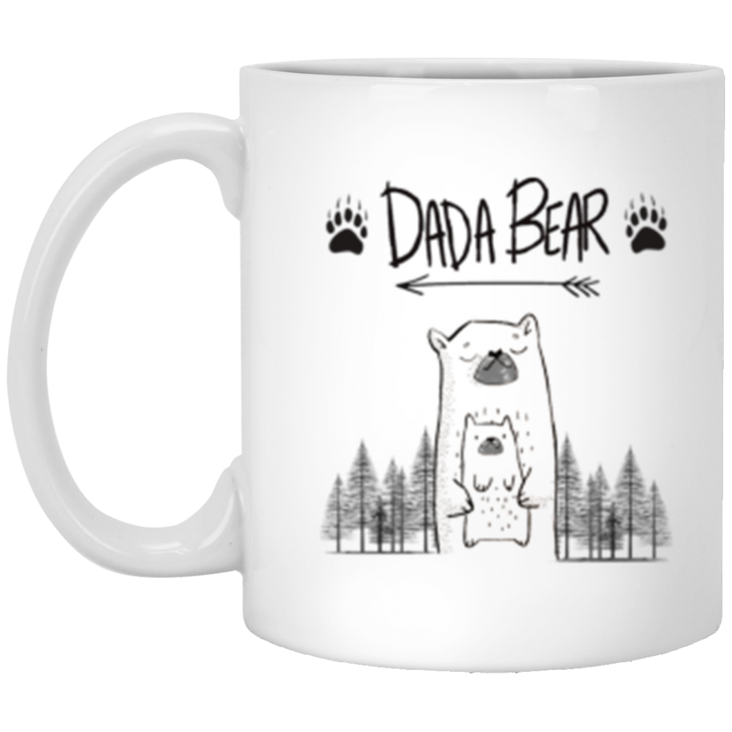 Dada Bear Etsy Mug