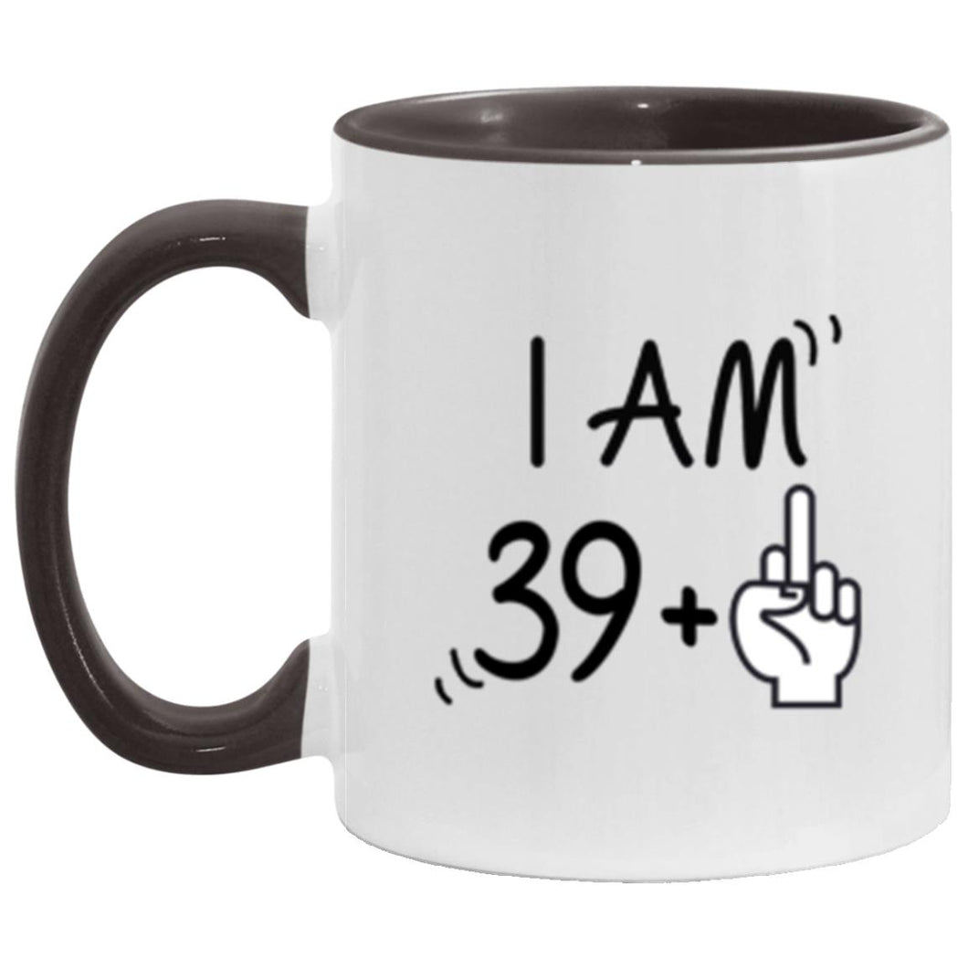 Iam 39 + Etsy mug