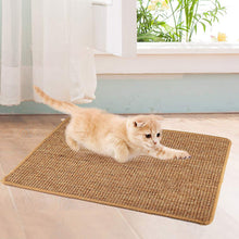 Load image into Gallery viewer, Sisal Cat Scratch Mat
