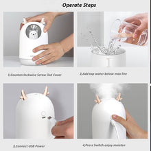 Load image into Gallery viewer, CutieCub™ USB Humidifier
