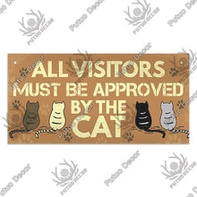 Carica l&#39;immagine nel visualizzatore di Gallery, Funny Hanging Cat Wooden Signs
