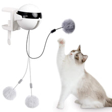 Afbeelding in Gallery-weergave laden, Auto Lifting Cat Toy Ball
