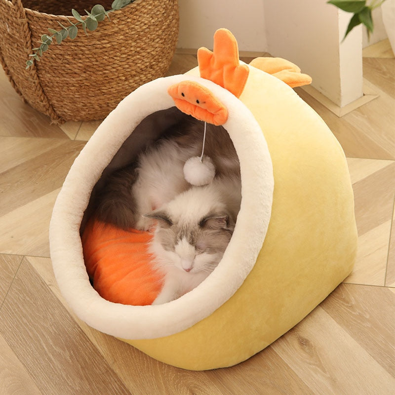 Cosy CutieCub Cat House