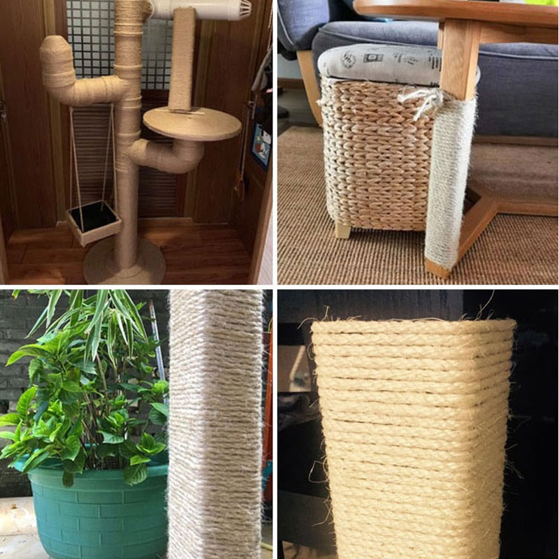 Sisal Rope for DIY Scratch Post
