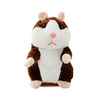 Cutie Cub Baby Dark Brown Repeating Santa Hamster Toy for Kids/Pets