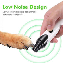 Load image into Gallery viewer, Cutie Cub Premium Rechargeable Painless Pet&#39;s Nail Grinder (Upgraded Version)
