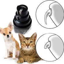 Carica l&#39;immagine nel visualizzatore di Gallery, Cutie Cub Premium Rechargeable Painless Pet&#39;s Nail Grinder (Upgraded Version)
