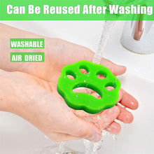 Afbeelding in Gallery-weergave laden, Washing Machine Resuable Pet Hair Remover
