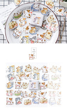Lade das Bild in den Galerie-Viewer, Naughty Cat Paper Stickers (Set of 45)
